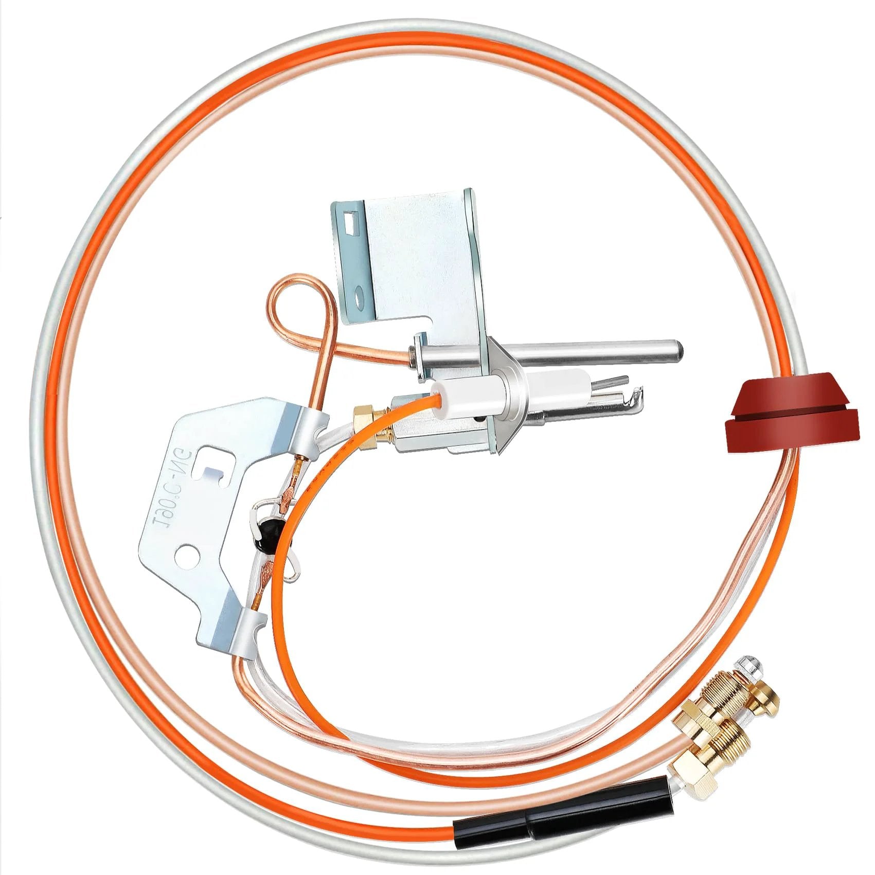 Easy Install Natural Gas Pilot Assembly Replacement For Reliance A O Smith Kenmore And State GS And GSX Water Heaters 9003542