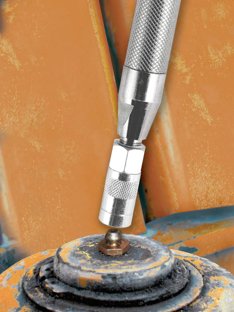 Grease Joint Rejuvenator Kit Pro Model Innovative Products Of America for flushing hardened grease from shafts and bushings