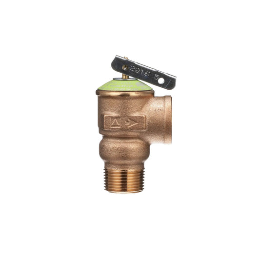 125 Psi Pressure Relief Valve P1000AXL 125C For Storage Tanks, Built Tough For Over Pressure Protection, Adjustable Setting, Easy Install, Industrial Grade Safety From Zurn Wilkins
