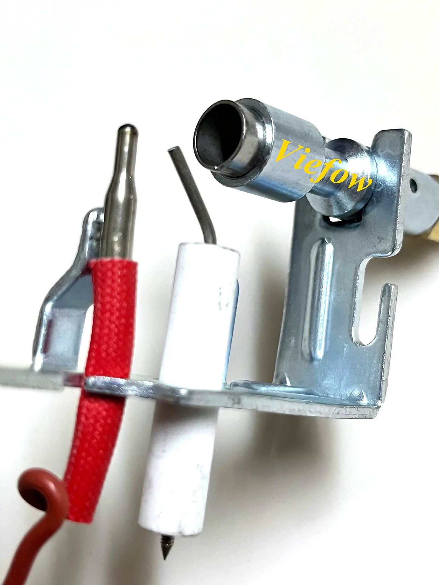Natural Gas ODS Pilot Assembly For 20K And 30K Vent Free Heaters Replaces F270398 And 70339 close-up view with metal components