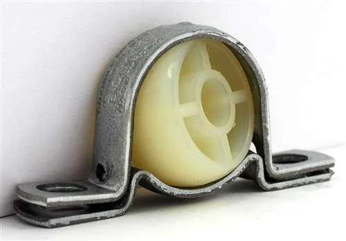 7/16 Miniature Stamped Steel Pillow Block Mounted Bearing