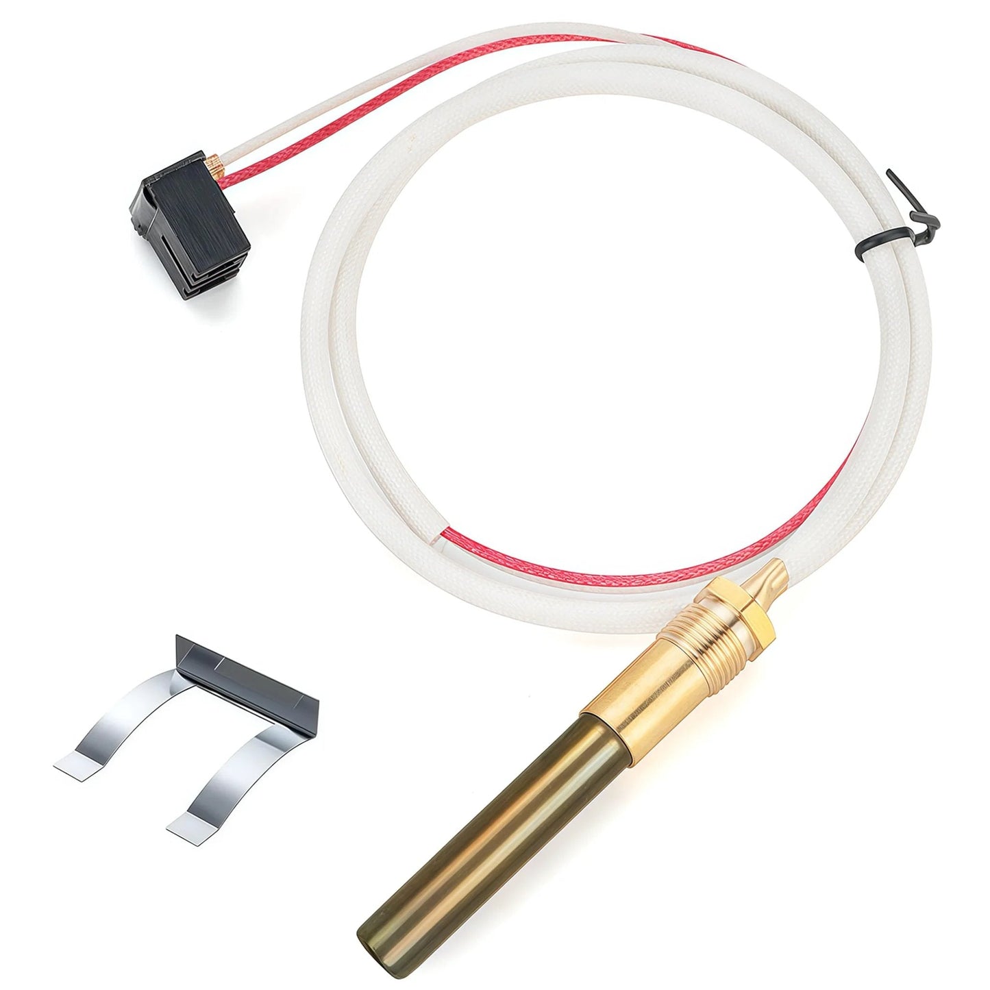 Plug And Play Thermopile Sensor Component For Pilot Burner Assembly Replacement Water Heater 750mV SP20824 SP21058 SP20800