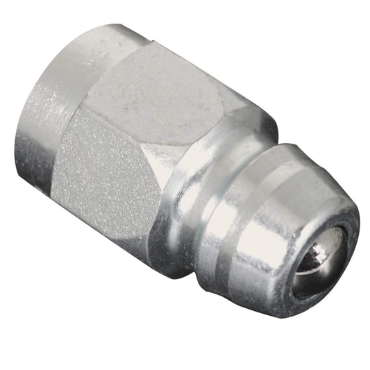 Old Style Cone Tip Hydraulic Quick Disconnect Adapter For John Deere With Half Inch FNPT Female Thread Ball Valve 3000 PSI