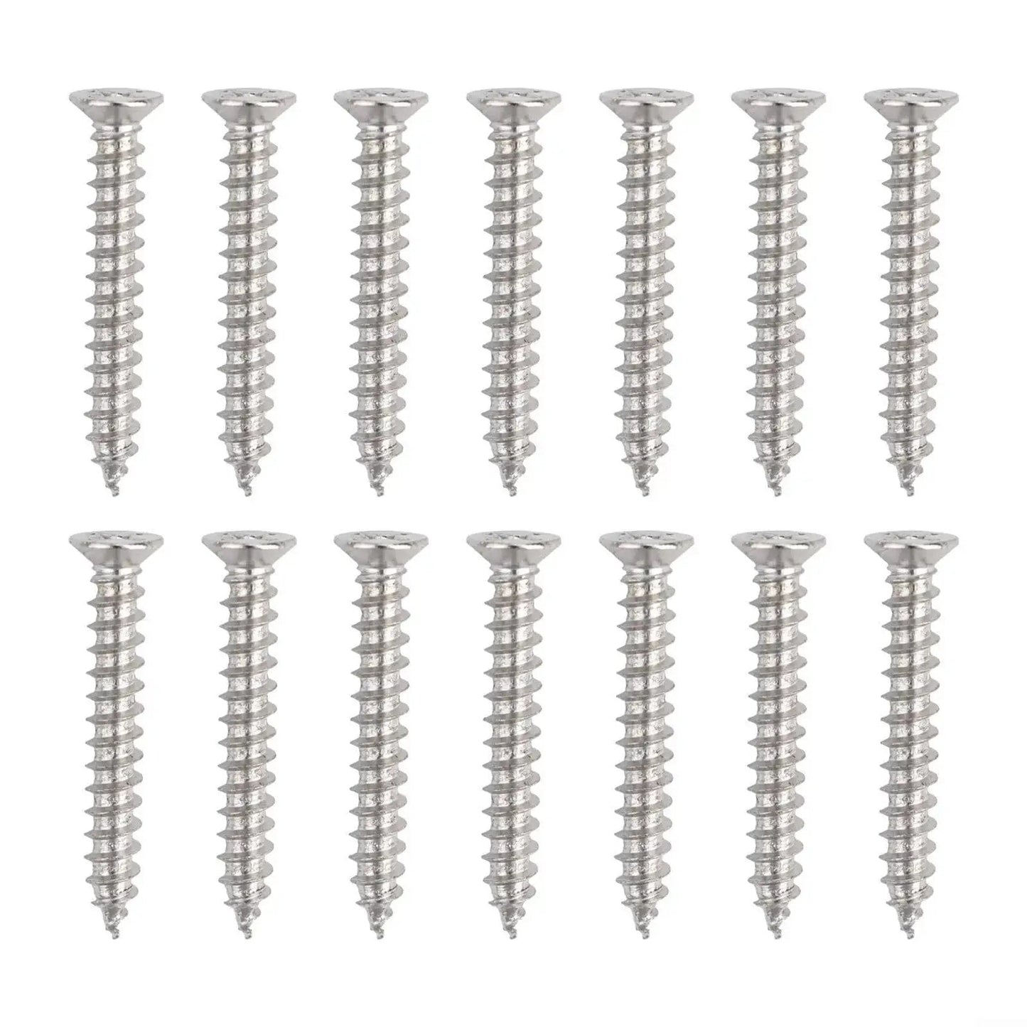 Stainless steel screws for Stainless Steel Self Return Double Swing Door Hinge For Cafe Bar Saloon Doors Heavy Duty Hardware With High Load Bearing Capacity