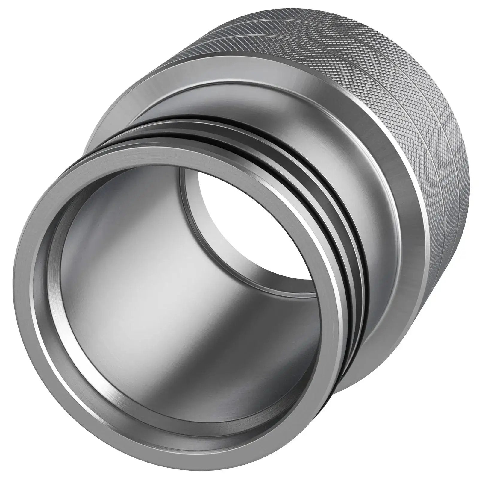 Close-up of aluminum Wheel Bearing Greaser For Maverick X3 39mm Grease Tool Kit 2017 2023 Fits Bearing 293350109 tool