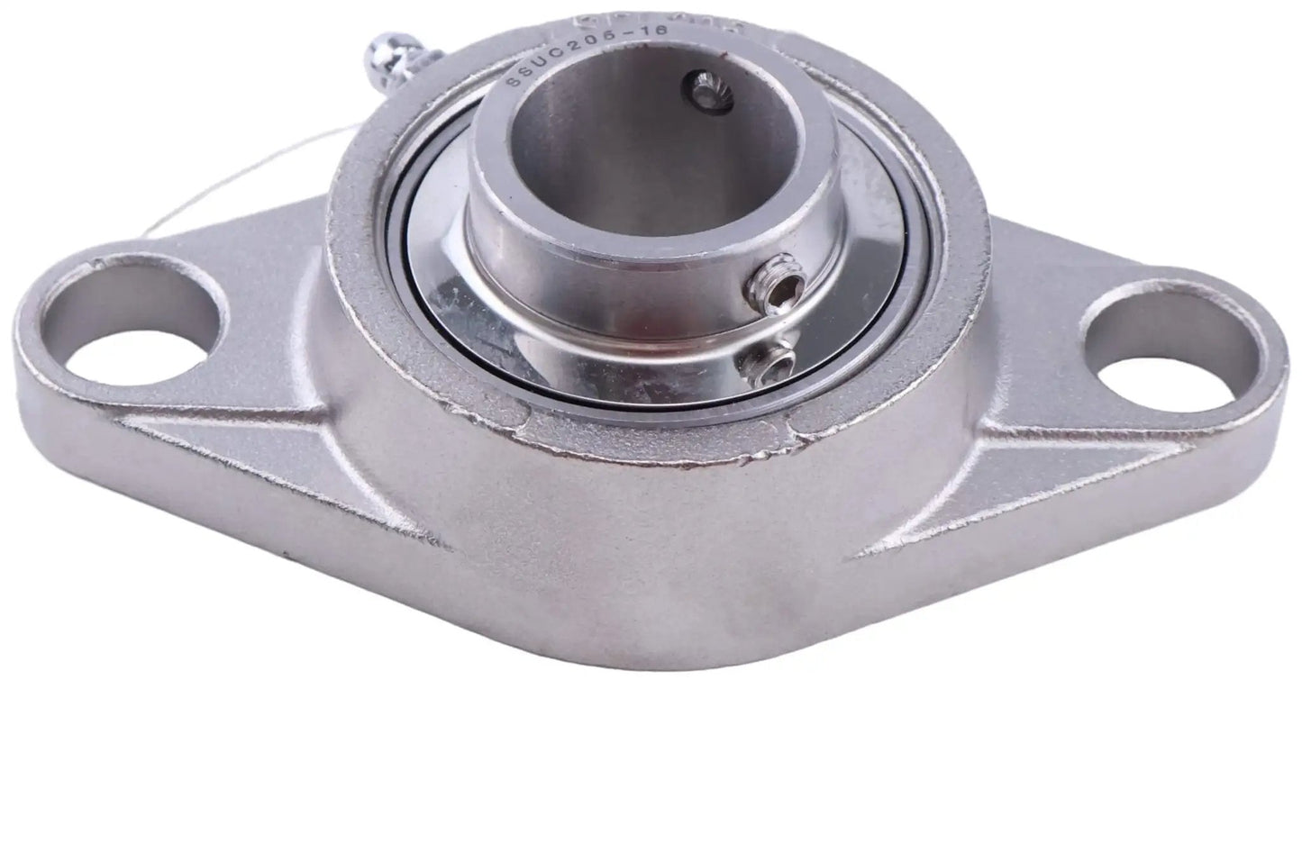 1 Inch Bore Two Bolt Flange Bearing For 1 Inch Shafts SUCFL205-16 UCFL205-16 MUCFL205-16 front view