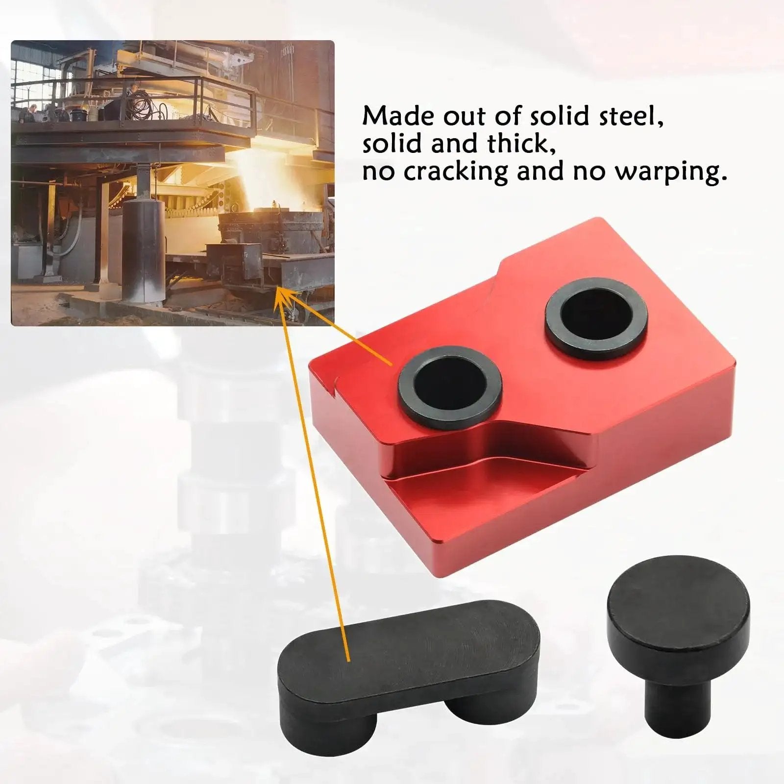 Camshaft Bearing Removal And Installation Tool For Twin Cam 1999 To 2006, solid steel, components showing robust build quality