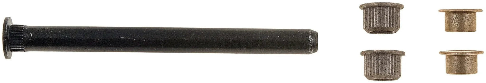Door Hinge Pin And Bushing Kit Direct Replacement With One Pin And Four Bushings Compatible With Select Vehicle Models Restores Door Alignment