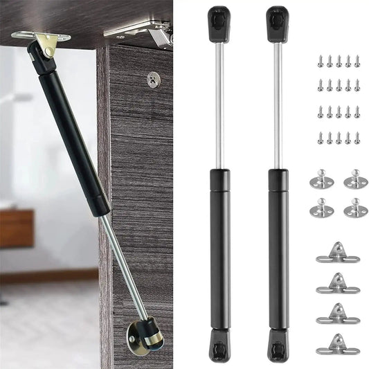 2 Pack Beefy 100N Gas Struts 10 Inch Heavy Duty Gas Springs For Cabinet Lids Toy Boxes And Tool Chests Lift Support