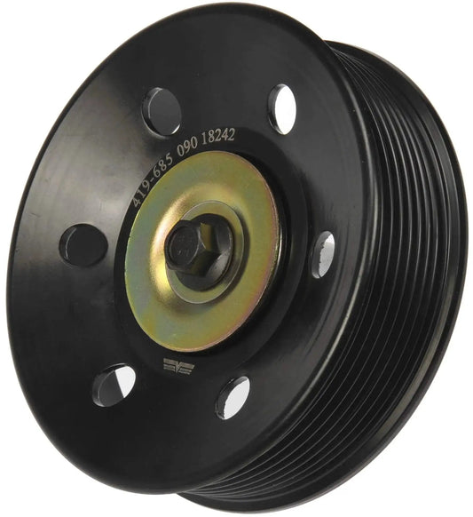 Direct Replacement Accessory Drive Belt Idler Pulley For Dodge And Ram Vehicles That Stops Squealing Groaning And Restores OEM Fit And Performance, Dorman