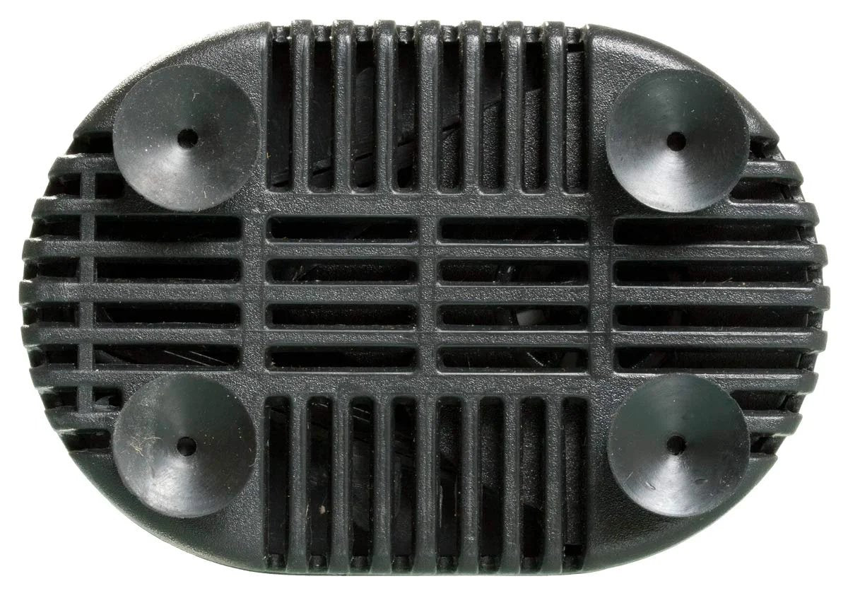 Bottom view of Grow Flow Submersible Pump 251 GPH for 25 Gallon Reservoirs, Oil-Free Environmentally Safe, by Active Aqua