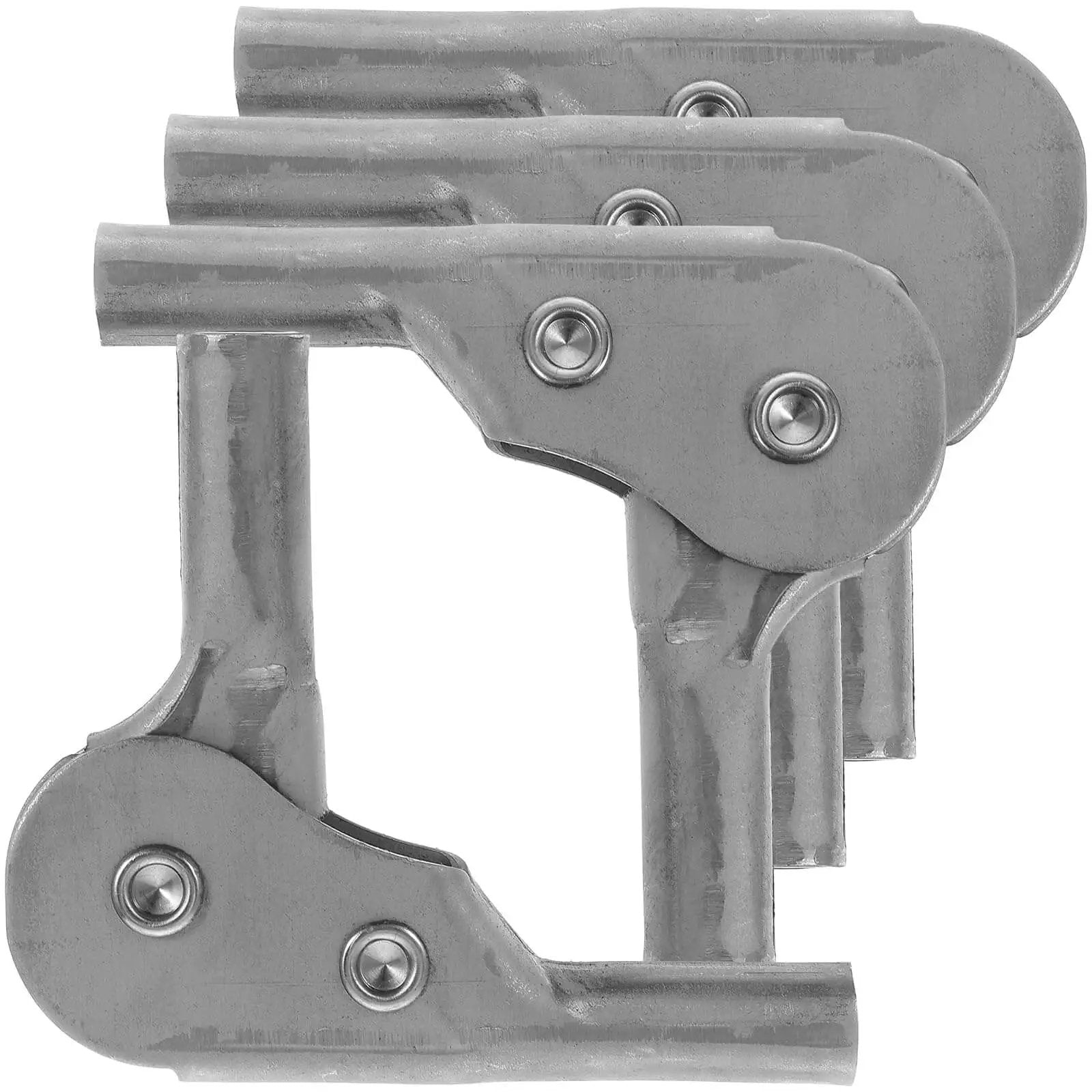 Three Gear Folding Sofa Hinge With Self Locking Support for Bean Bags and Beach Chairs, space-saving heavy duty hardware