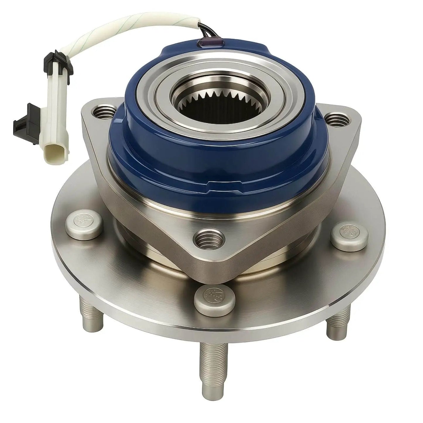 Front Wheel Hub & Bearing Assembly (1 pc) 5-Lug w/ ABS Left or Right, sealed bearing, OE fit for Chevy, Buick, Cadillac models.