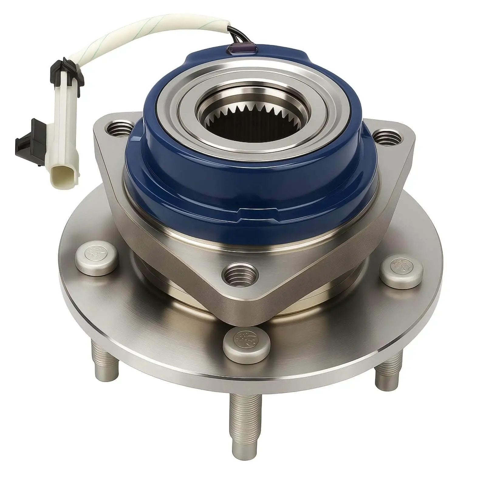 Front Wheel Hub & Bearing Assembly (1 pc) 5-Lug w/ ABS Left or Right, sealed bearing, OE fit for Chevy, Buick, Cadillac models.