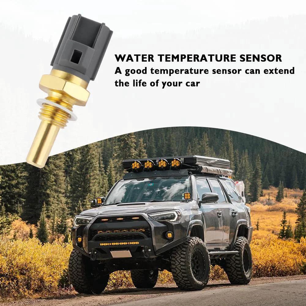 Engine Coolant Temperature Sensor For Cars And Trucks OEM 89422-20010 89422-35010 13650-51G10 B593-18-840 with SUV background