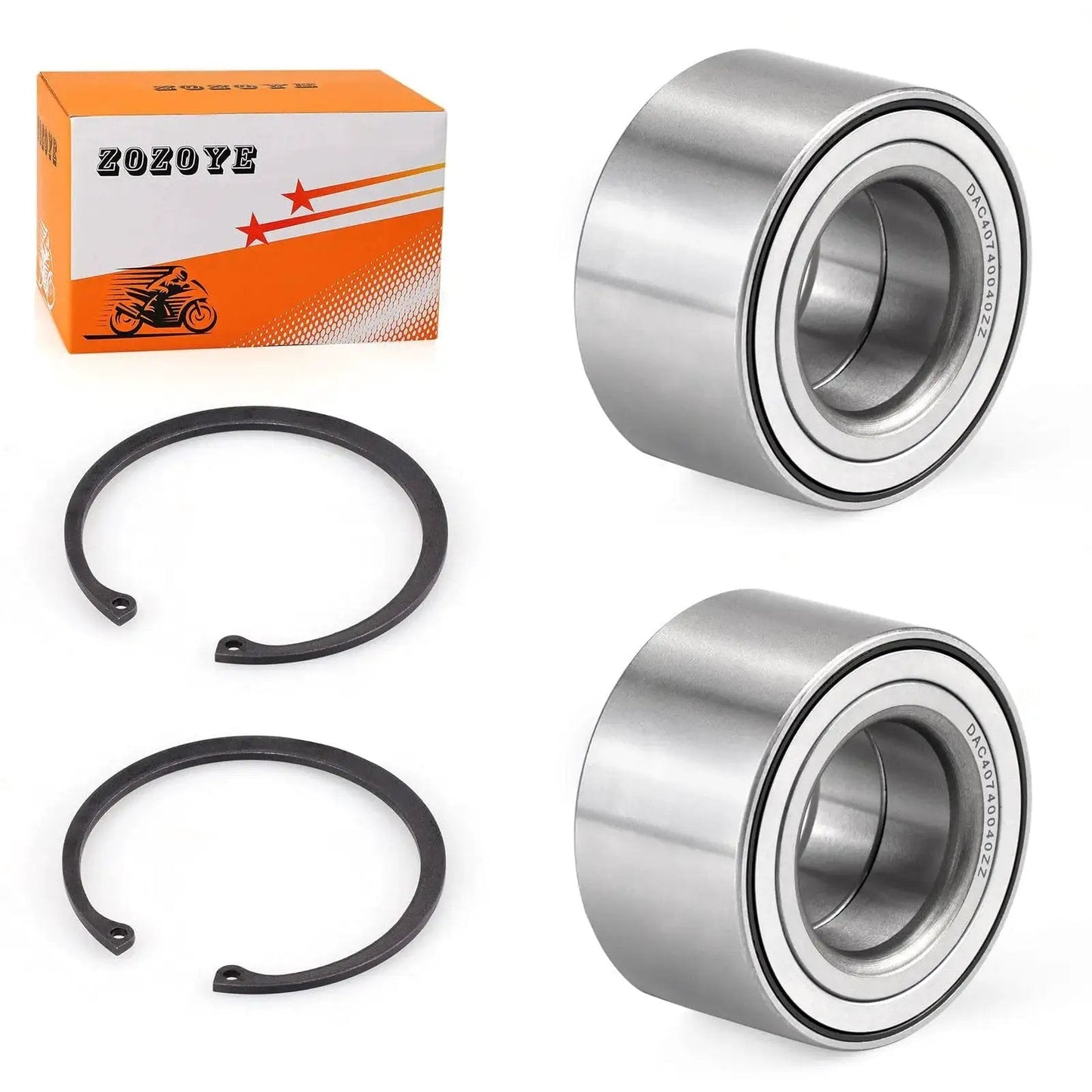 2 Pack Heavy Duty Rear Wheel Bearings For Polaris ATV And UTV Fits Sportsman Ranger RZR 400 500 570 600 700 800 900 1000 With OE Numbers 3515087 3514635 3514917 3585502 7710440 Built To Last