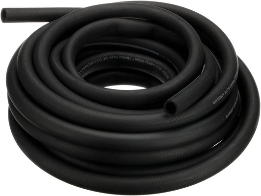 Coiled Three Quarters Inch 50 Foot Safety Stripe Heater Hose With High Temperature Resistance For Automotive And Industrial Use Gates 28412