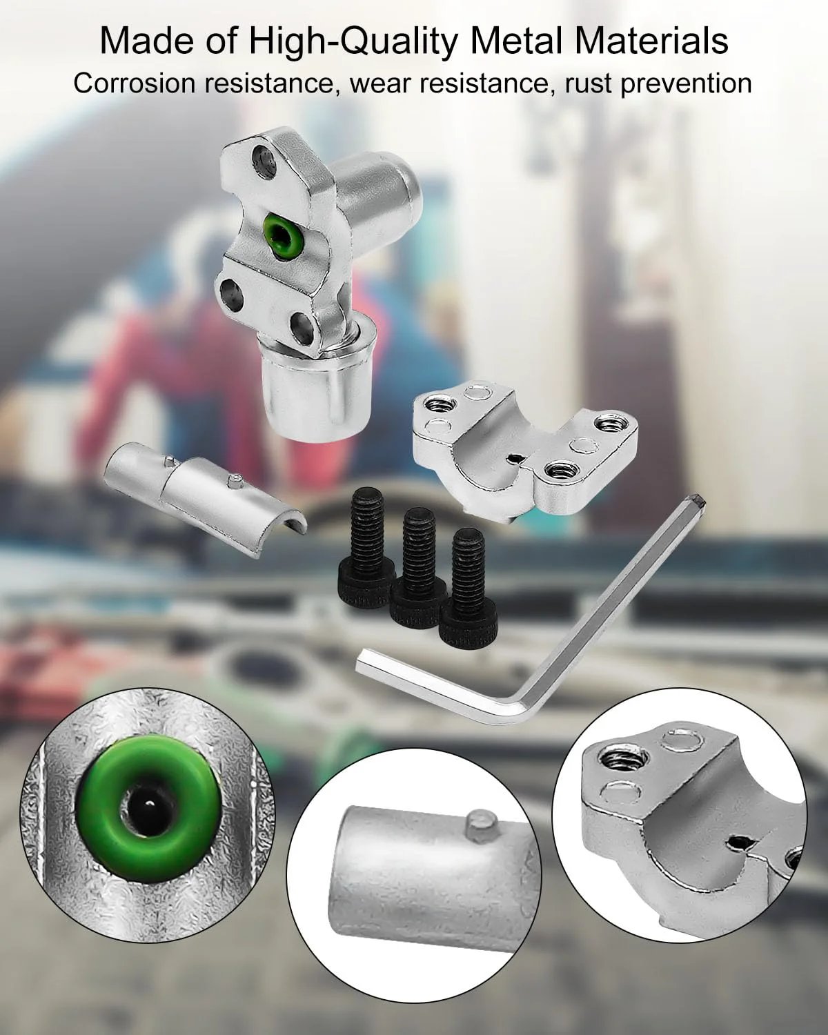 10 Pack Bullet Piercing Refrigerator Line Tap Valves For Quick Leak Free Connection Compatible With One Quarter Inch Five Sixteenths Inch And Three Eighths Inch Refrigerant Lines Replaces AP4502525 BPV31D GPV14 GPV31 GPV38 GPV56 MPV31 with parts and assembly tools