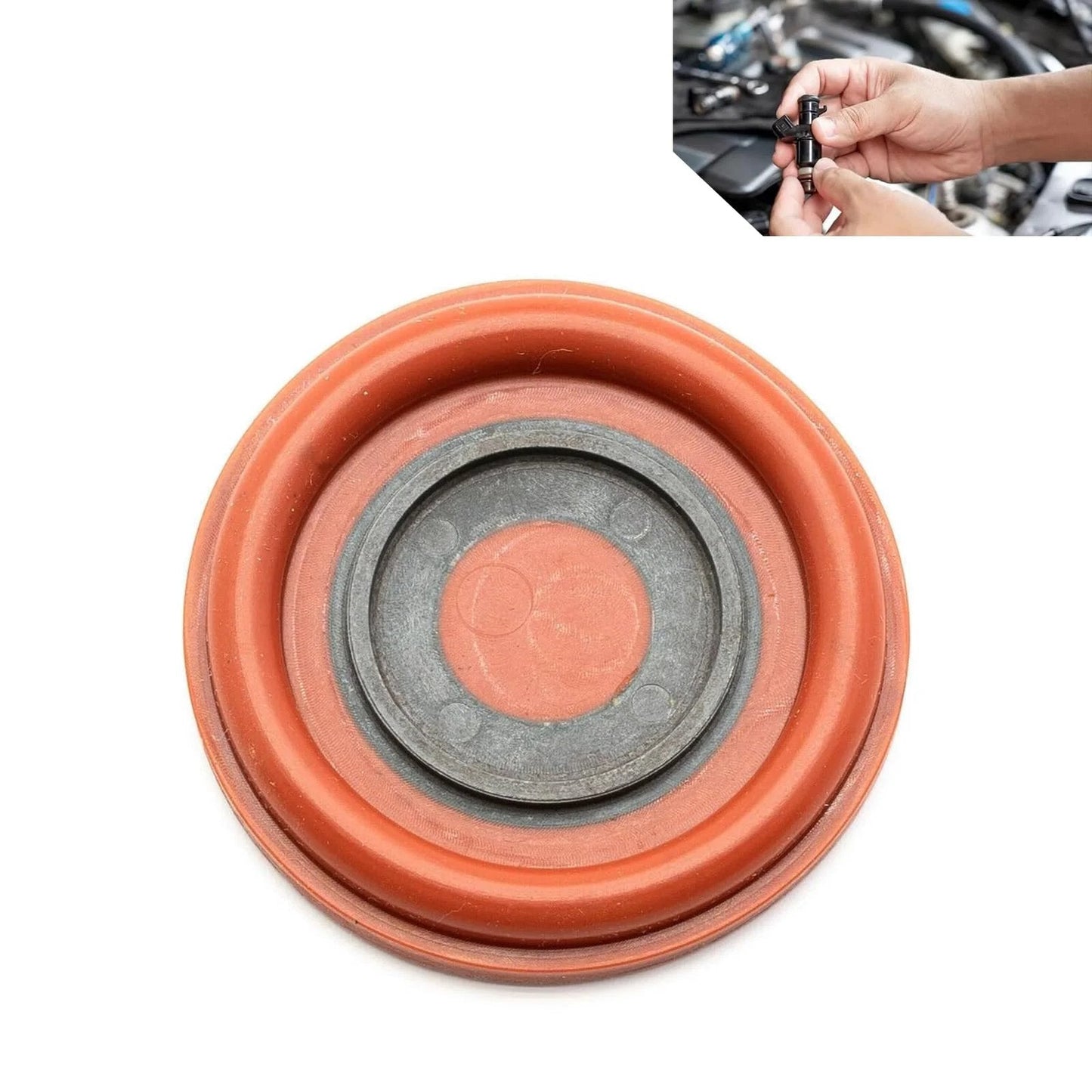 Top Notch Durable Rubber PCV Box Oil Separator Diaphragm For Volvo Engines 2007 To 2013 Compatible With C30 S40 C70 Arwrilt OE 31338685