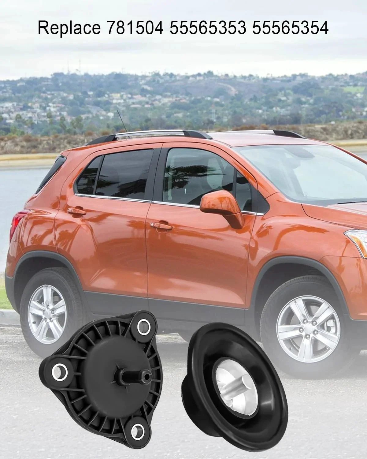 Vacuum Actuator Replacement For Chevy Cruze Sonic Trax Buick Encore 1.4L 2011 2012 2013 2014 2015 Direct Fit Durable