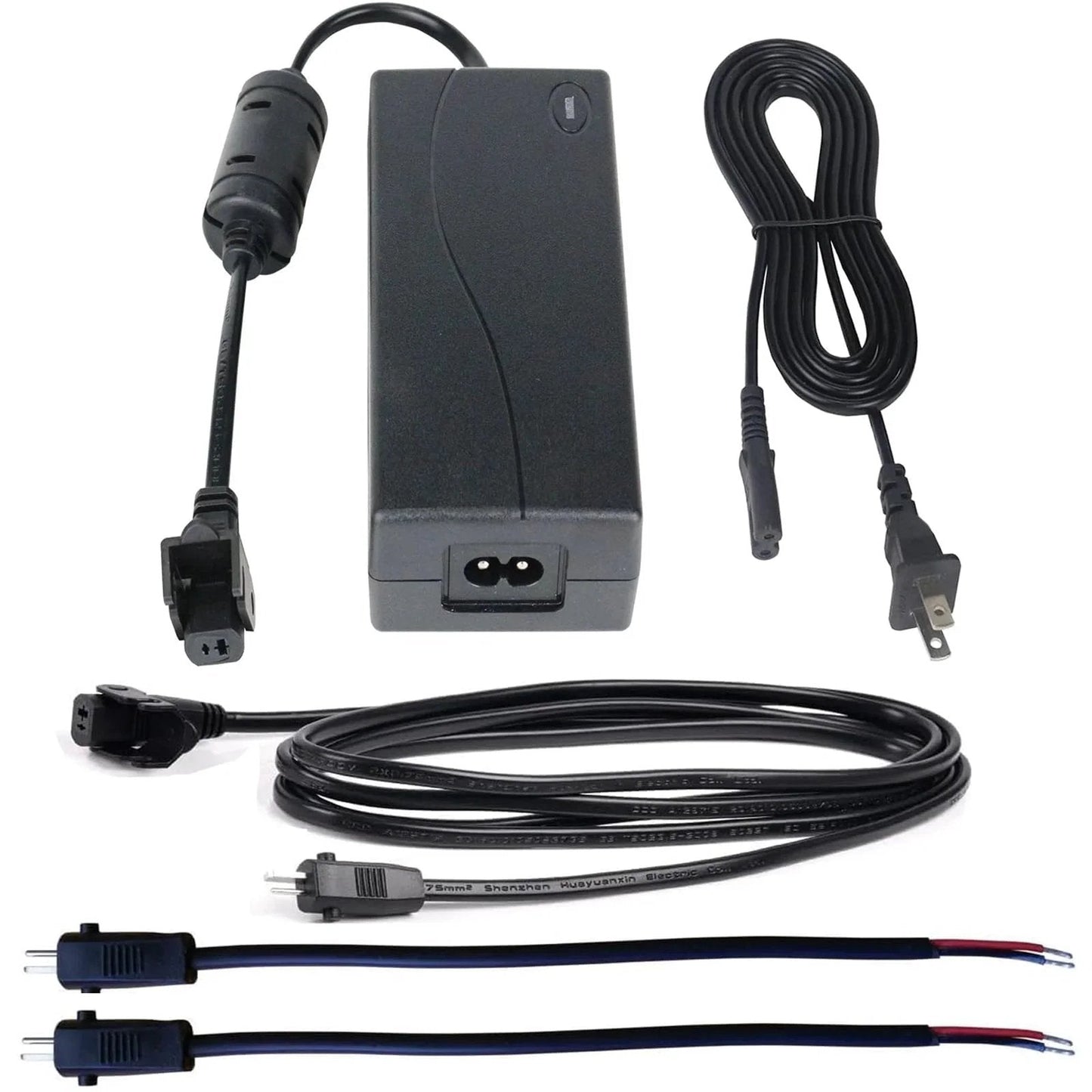 12V 5A Power Supply Adapter For Linear Actuators And DC Motors, Converts 100-240V AC To 12V DC, Includes 6.5ft Extension Cable, Wiring, And LIN-SPSU-12 Compatibility, WindyNation Style For Home Projects