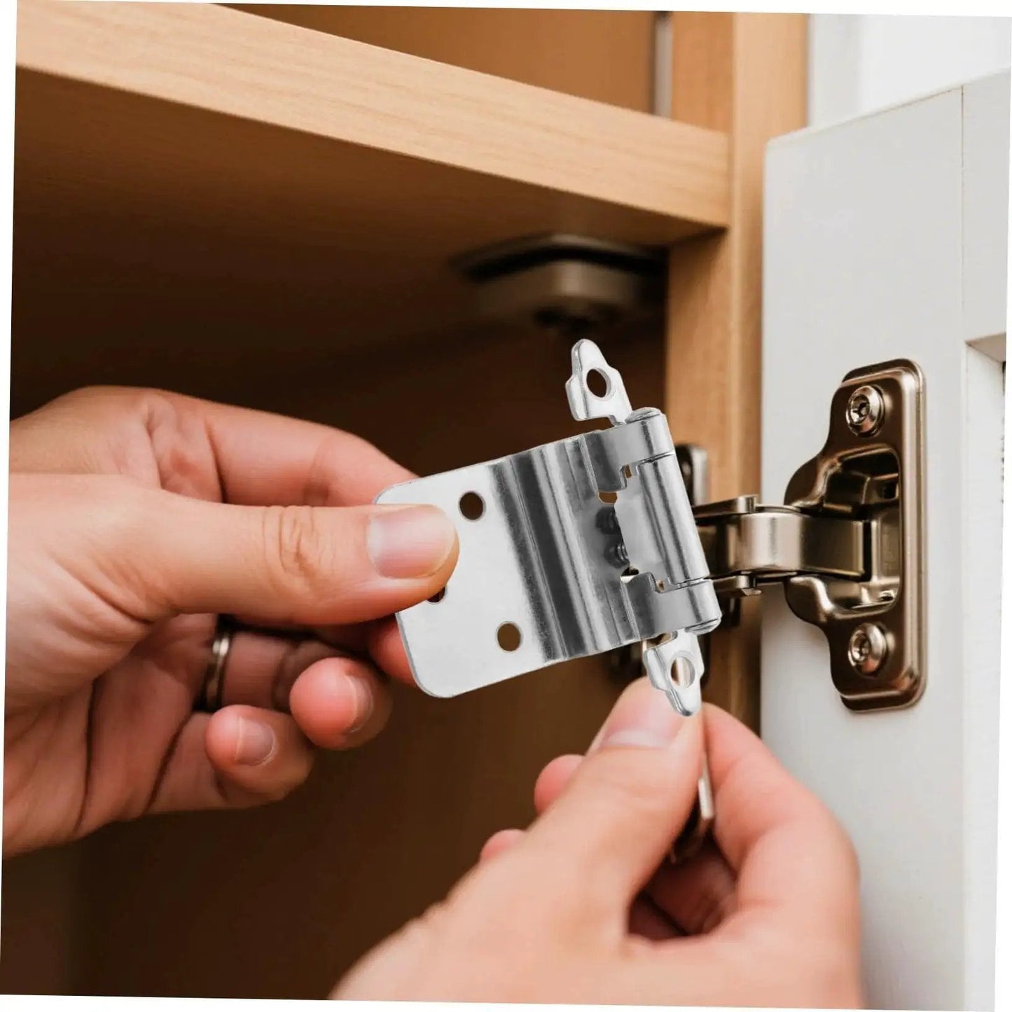 Installing Self Closing Inset Cabinet Hinges Flush Mount Design For Kitchen Bathrooms And Bedroom Cabinets Quiet Close Waterproof Durable