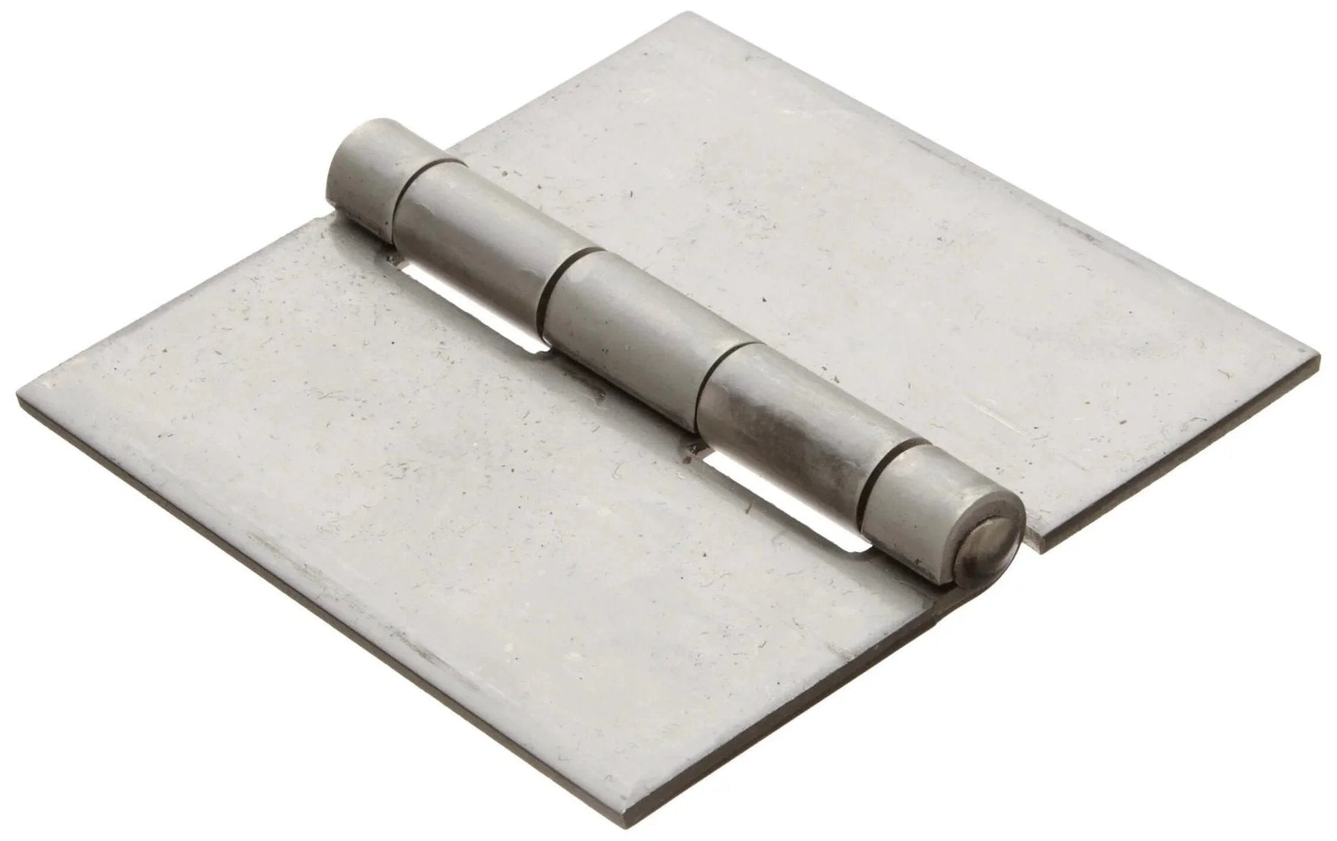Heavy Duty Stainless Steel Butt Hinge 0.120 Inch Thick 0.250 Inch Pin 4 Inch Open Width 4 Inch Length Pack Of 2