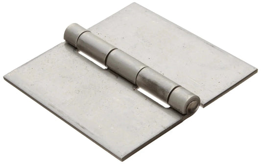 Heavy Duty Stainless Steel Butt Hinge 0.120 Inch Thick 0.250 Inch Pin 4 Inch Open Width 4 Inch Length Pack Of 2