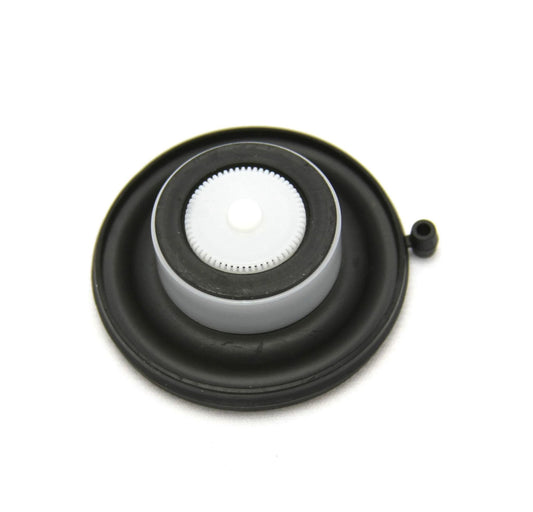 One Inch Valve Diaphragm Assembly for PGV ASV SRV Irrigation Valves by Hunter, round rubber and plastic component.