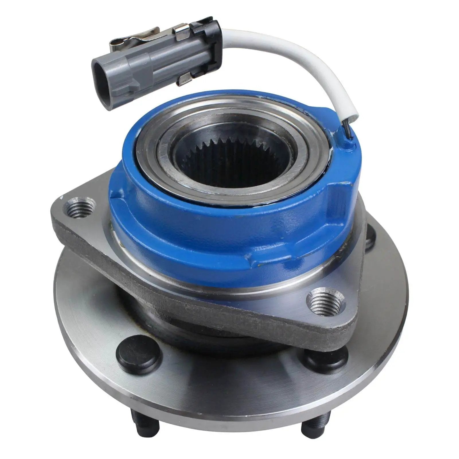 Front Wheel Hub Bearing Assembly 5 Lug With ABS Compatible With Chevy Impala Monte Carlo Cadillac DTS Eldorado Seville Buick Century