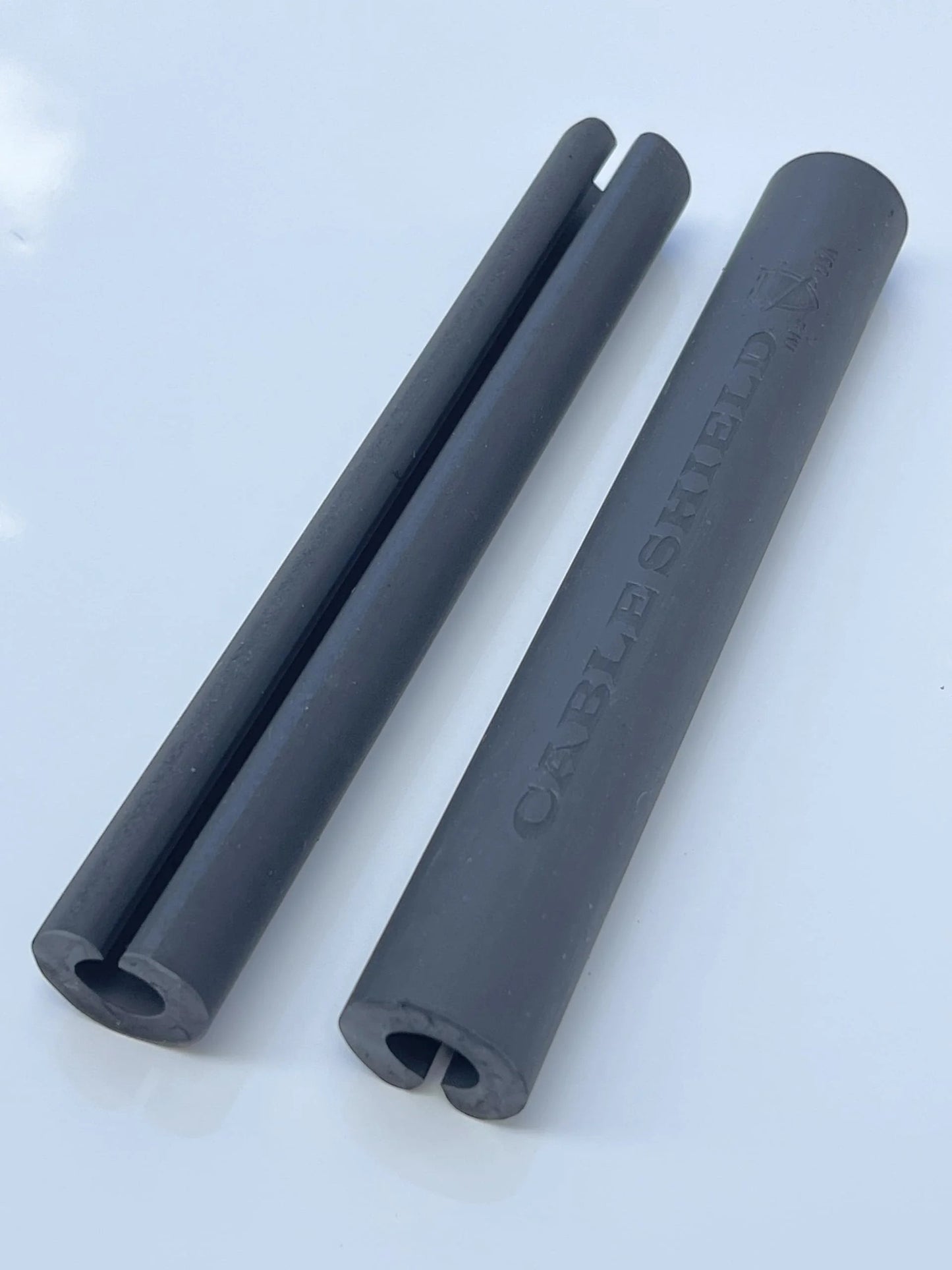 Durable EV Cable Protector For Garage Pass Through 0.5 Inch ID Large, Tool-Free Install Shields Your Charging Cable, US Made, view.