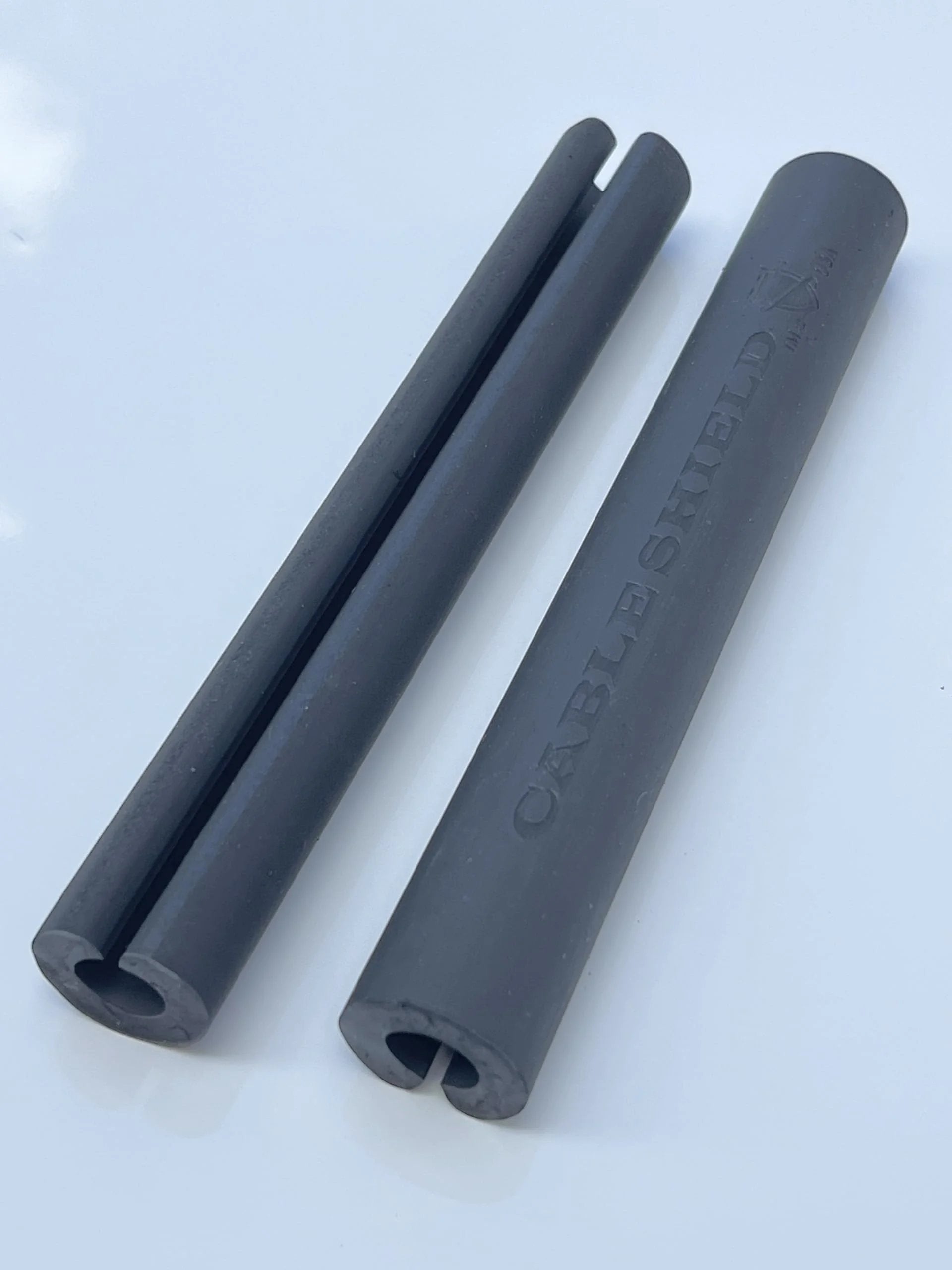 Durable EV Cable Protector For Garage Pass Through 0.5 Inch ID Large, Tool-Free Install Shields Your Charging Cable, US Made, view.
