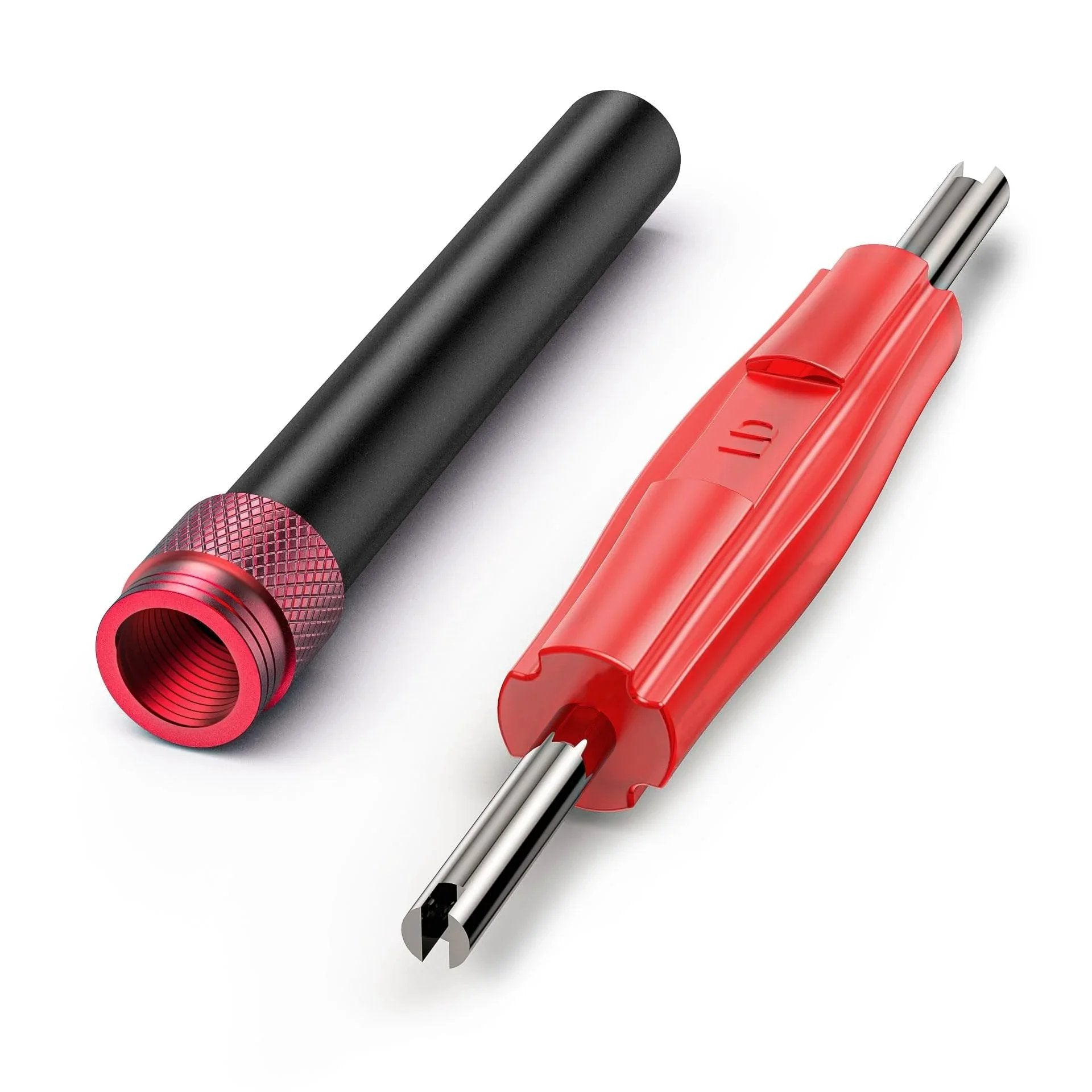 EVAP Service Port Adapter Kit With Valve Removal Tool For Fast Leak Testing On Automotive Smoke Testers Easy Connection
