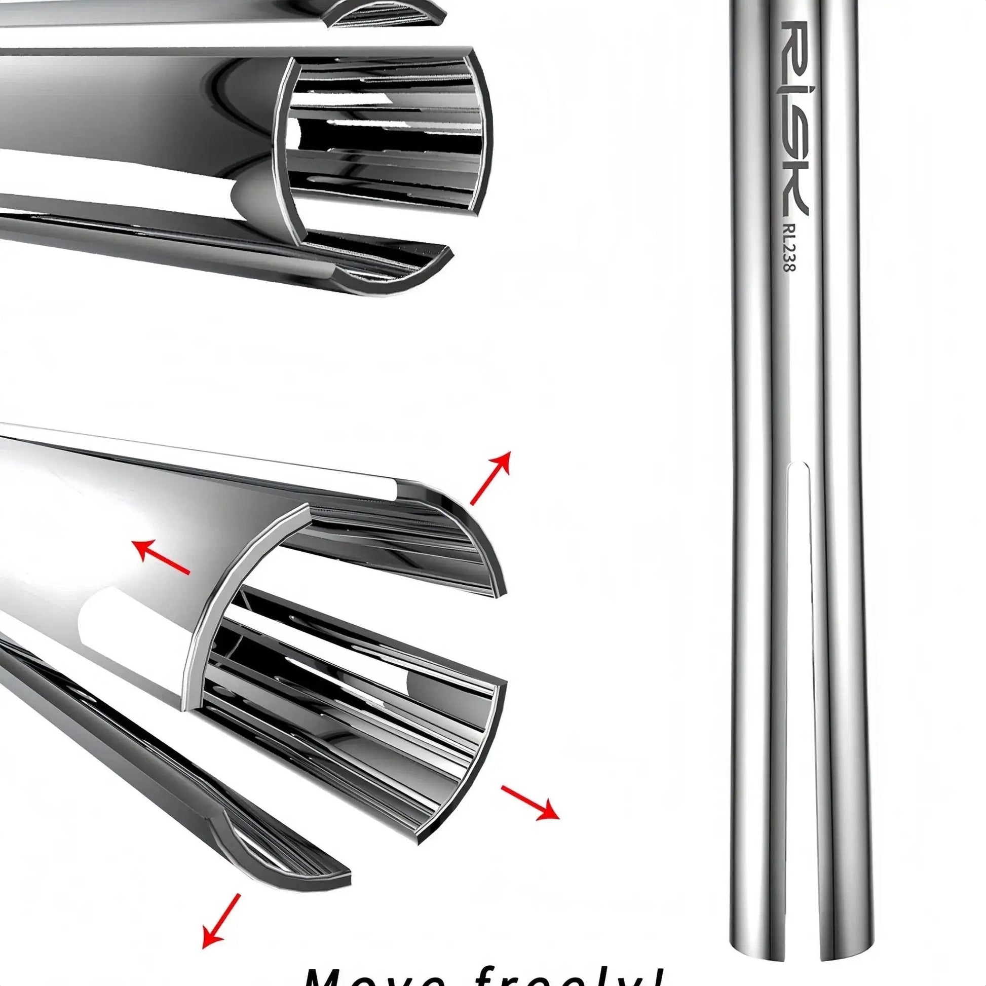 Close-up of Bottom Bracket Bearing Press Tool For 22 To 24 Mm Spindles with detailed view of alloy steel construction.