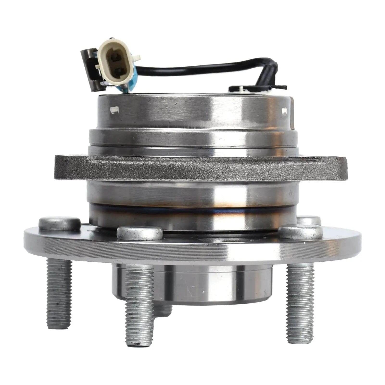 2PCS Front Left/Right Wheel Hub & Bearing Assembly 513087 for 1991 to 1999 GM Vehicles with ABS, steel construction
