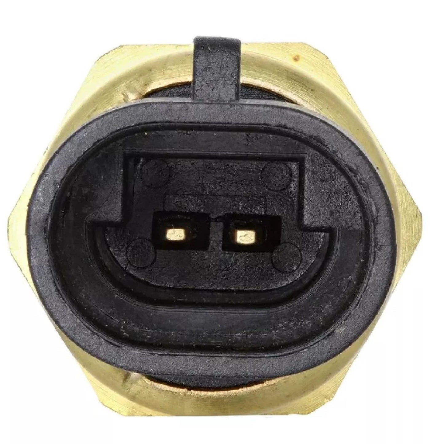 Engine Coolant Temperature Sensor Premium OE Replacement For Chevy GMC Buick Cadillac Trucks And SUVs, close-up view
