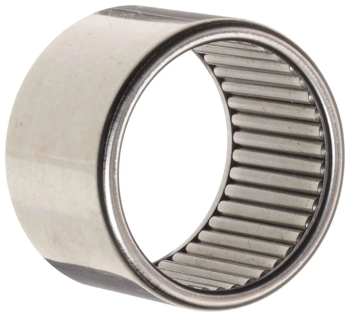 BH-2216 Needle Roller Bearing Full Complement Drawn Cup Open Inch 1 3/8 ID, 1 3/4 OD, 1 In Width Steel