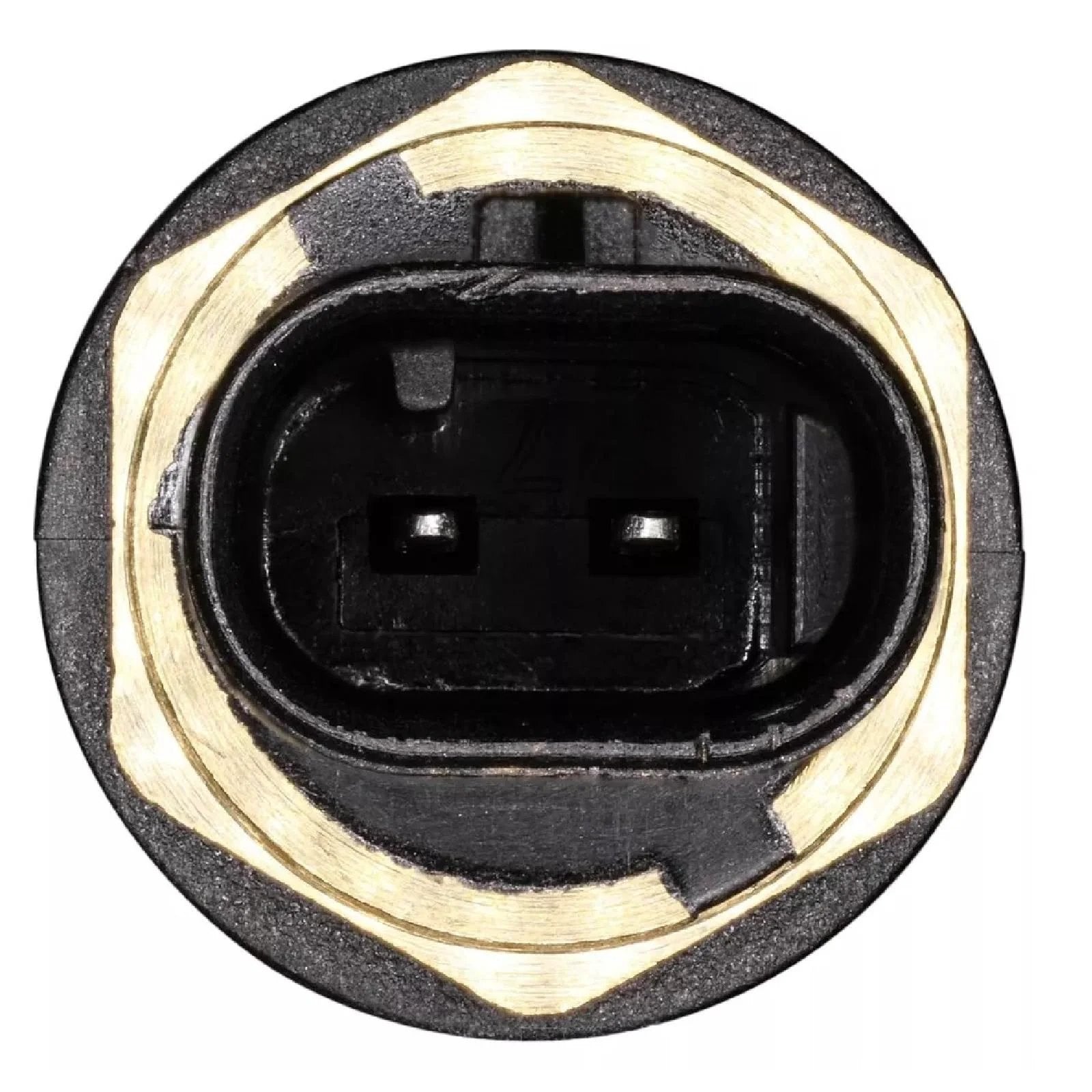 Close-up view of Engine Coolant Temperature Sensor connector, compatible with Buick Lacrosse ATS CT6 CTS XT5 XT6 Chevrolet models 2016-2020.
