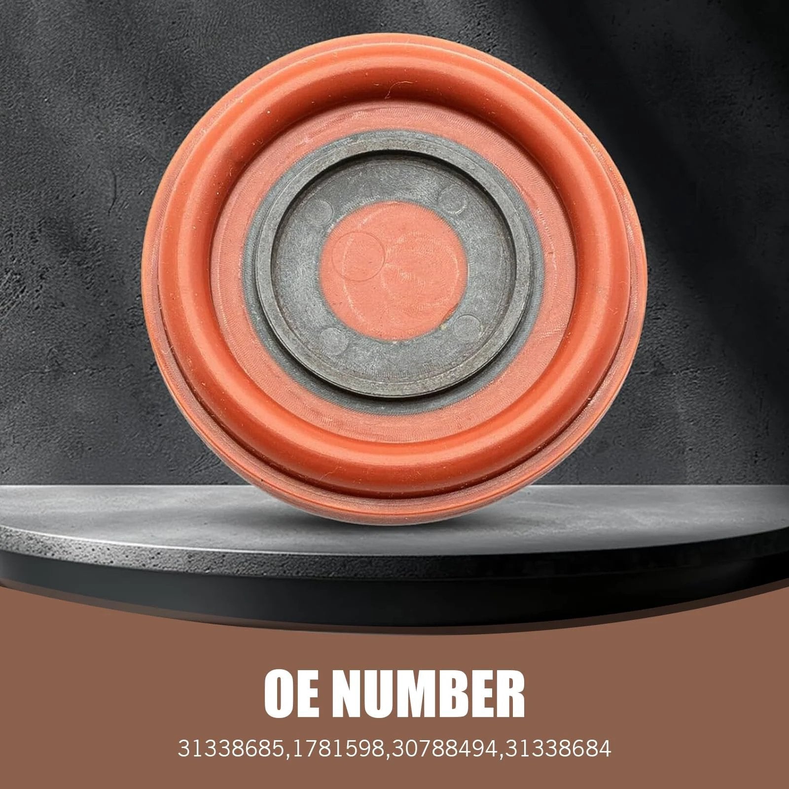 Top Notch Durable Rubber PCV Box Oil Separator Diaphragm For Volvo Engines 2007 To 2013 Compatible With C30 S40 C70 Arwrilt
