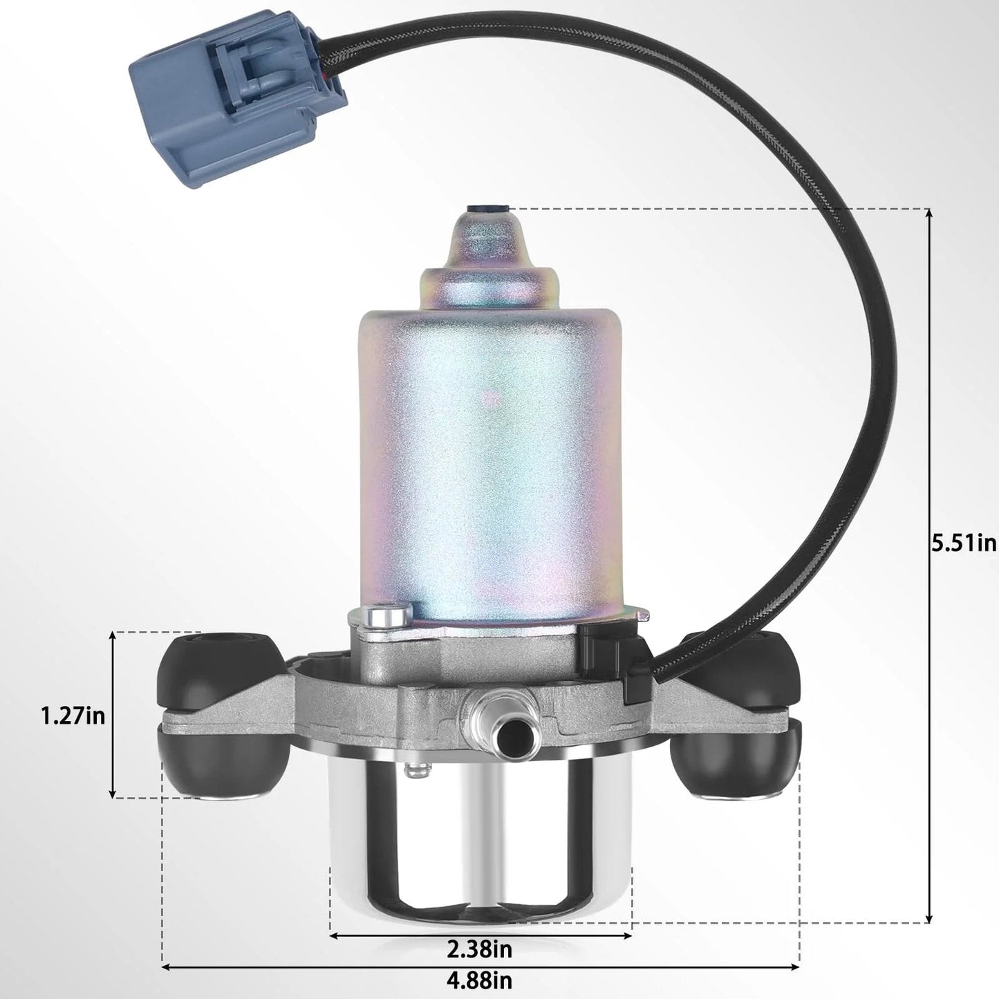 Electric Brake Vacuum Pump Assembly For Car Power Brake Booster High Performance Auxiliary Vacuum Pump With Strong Suction
