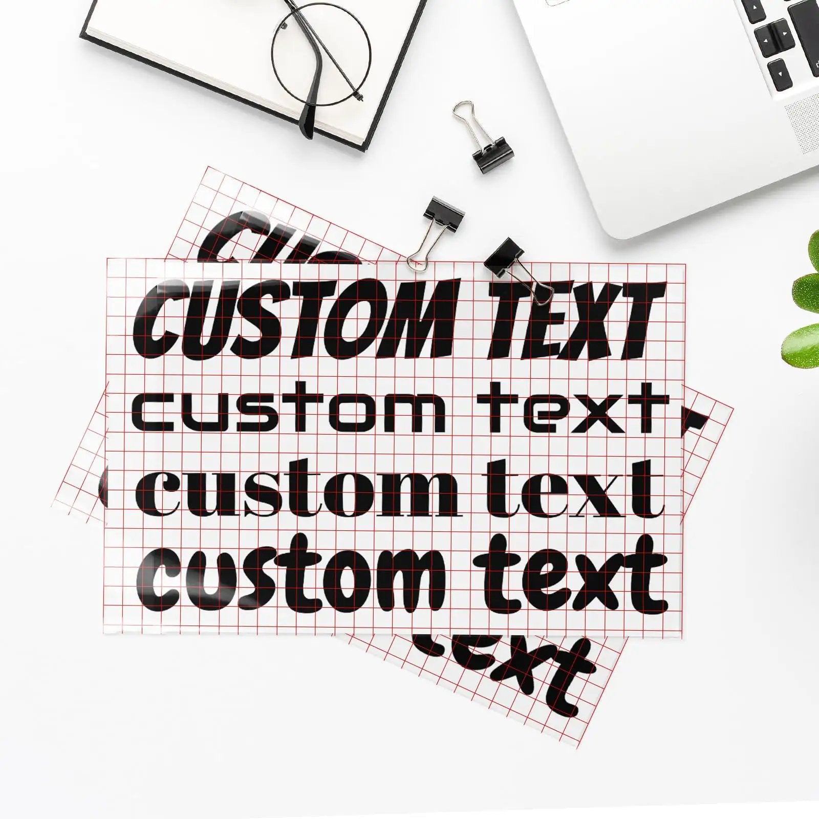 Personalized Vinyl Letter Stickers For Cars Trucks Boats And More In 20 Colors And 20 Fonts Custom Name Decal shown in various styles.