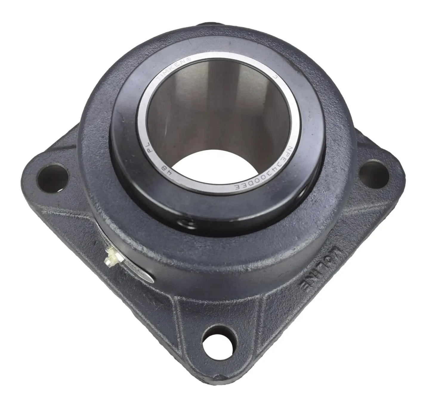 Heavy Duty 3 Inch Type E Four Bolt Flange Bearing Replaces Timken E4BF TRB 3 and Other Brands for Farm and Industrial Equipment