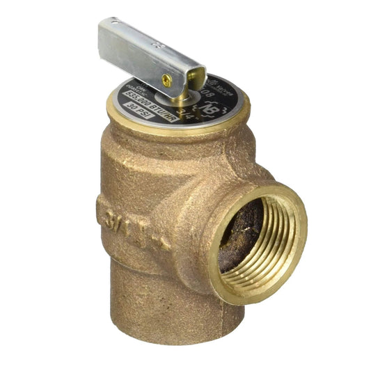 Relief Valve 10-408-05 Genuine Replacement Part For Air Gas North Central Gas And Water Systems Heavy-Duty Brass Body