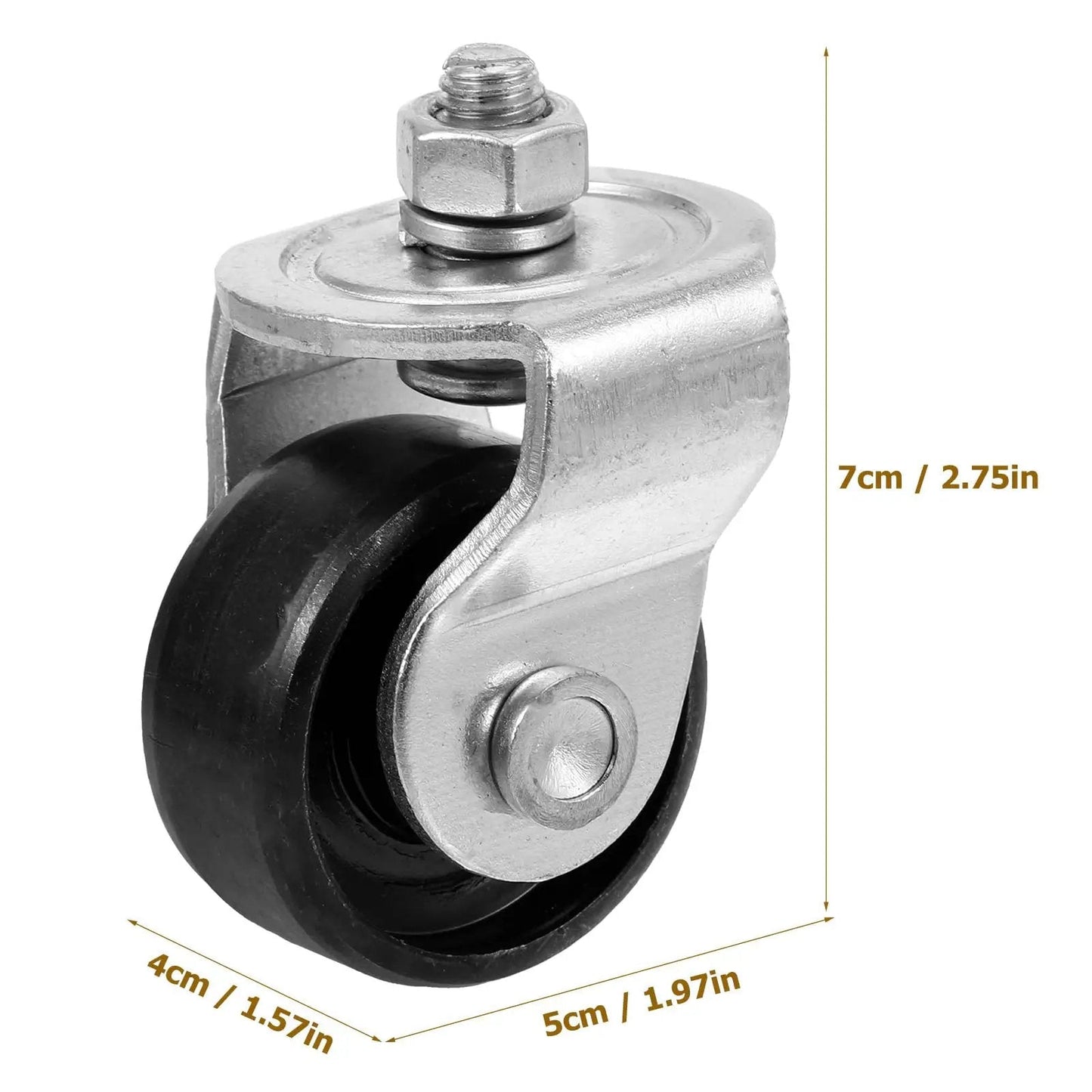 2 Ton Floor Jack Caster for Heavy Duty Garage Use with Hydraulic Front Wheel Replacement, premium steel, wear-resistant.