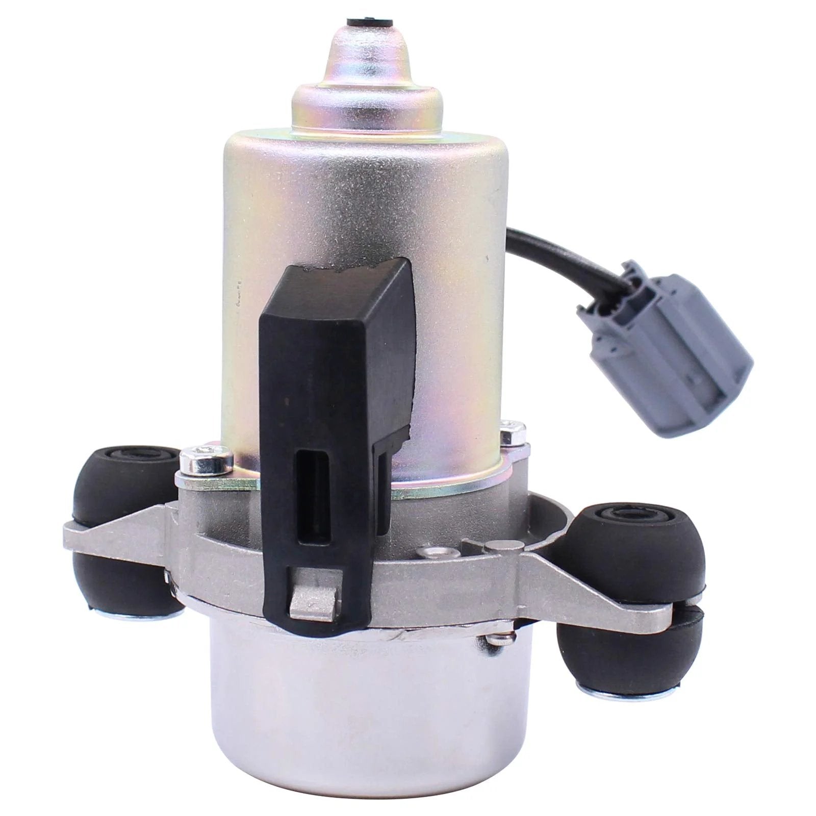Front view of Electric Power Brake Booster Vacuum Pump Replacement For Buick Regal Allure Cadillac CTS STS Chevrolet Malibu