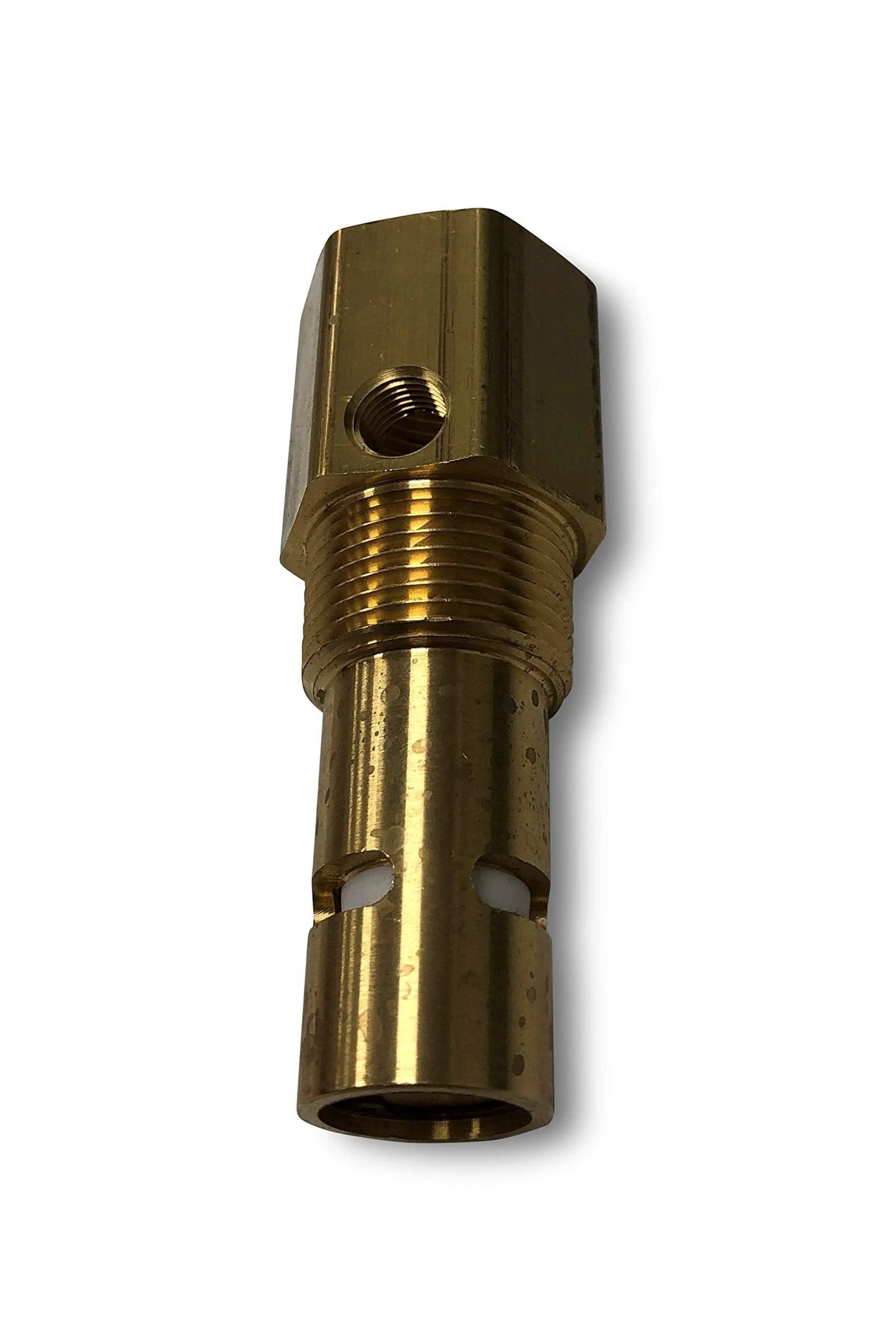 New Brass In Tank Check Valve For Air Compressors Three Quarter Inch Female NPT To Three Quarter Inch Male NPT With Unloader Port