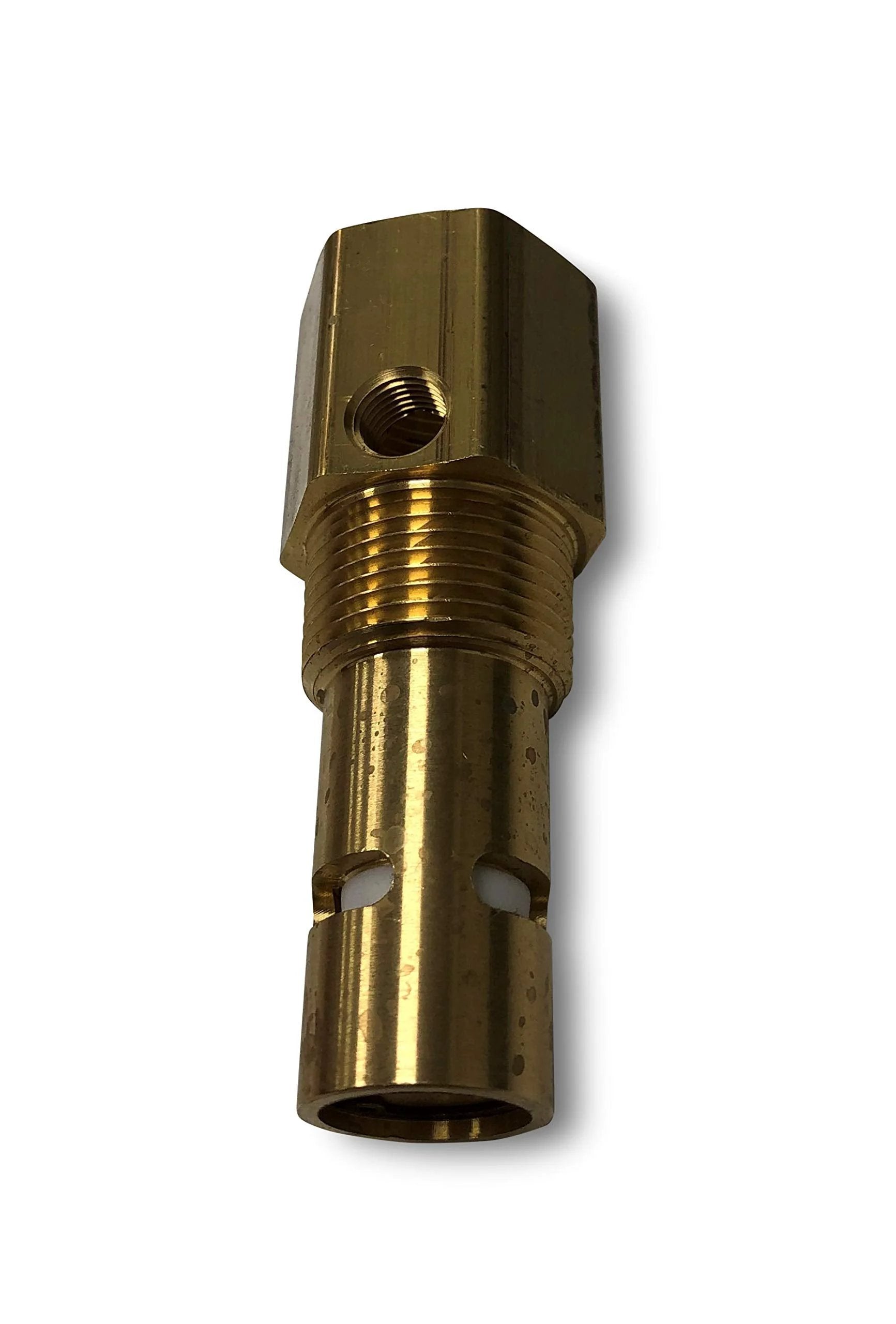 New Brass In Tank Check Valve For Air Compressors Three Quarter Inch Female NPT To Three Quarter Inch Male NPT With Unloader Port