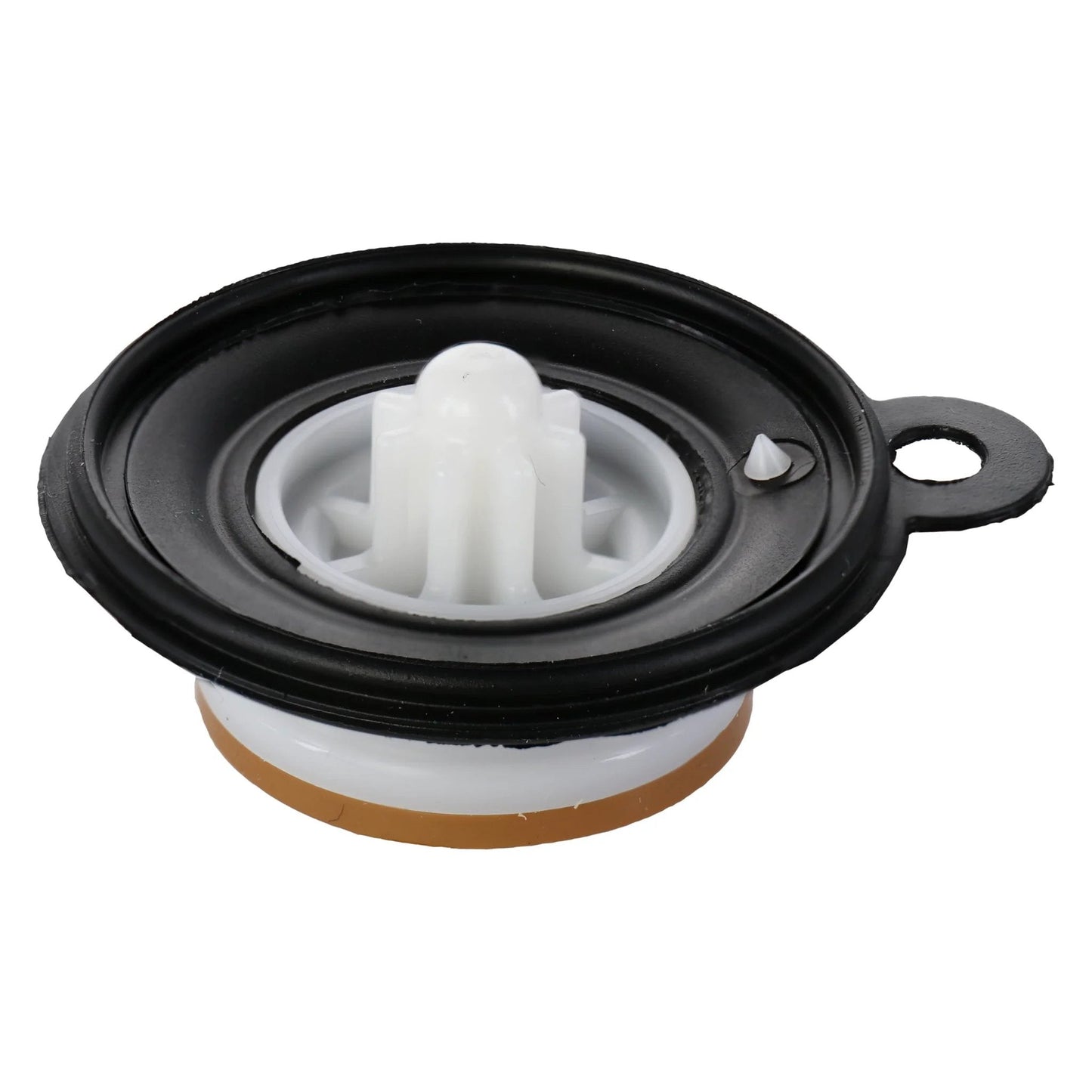Diaphragm Repair Kit for Orbit 100 Series Sprinkler Valves Three Quarter Inch and One Inch Internal Bleed Valves Black