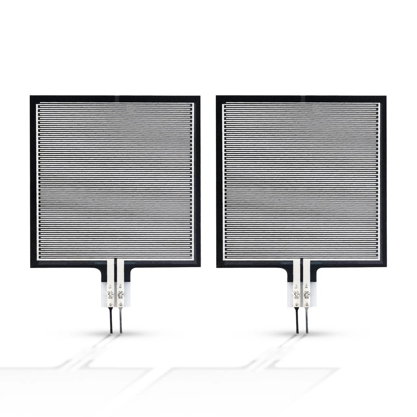 Two Pack Thin Film Pressure Sensor Pads RP S40 ST High Precision FSR406 Force Sensor for Smart Car Seats displayed