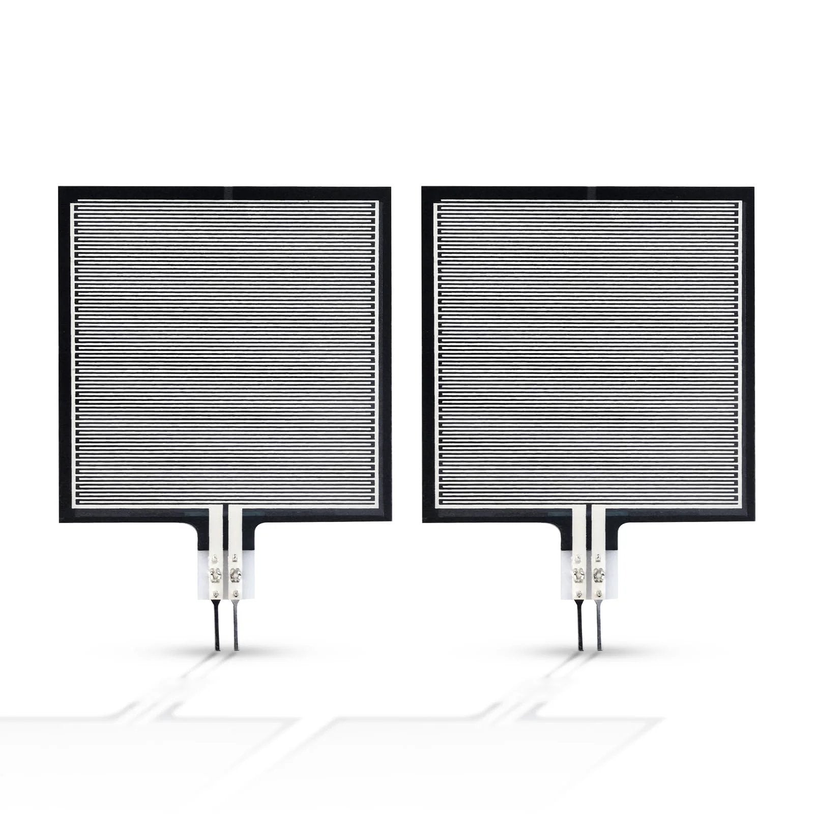 Two Pack Thin Film Pressure Sensor Pads RP S40 ST High Precision FSR406 Force Sensor for Smart Car Seats displayed